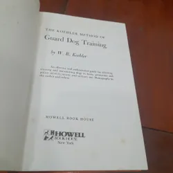 The Koehler Method of GUARD DOG TRAINING 574167