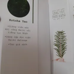 Chỉ cần bạn SỐNG TỐT, TRỜI XANH tự an bài. Tg. Kotoha Yao. 762825