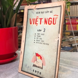 SÁCH DẠY LỚP HÈ: VIỆT-NGỮ LỚP 3 363070