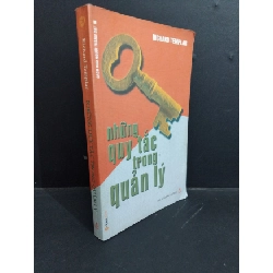 [Phiên Chợ Sách Cũ] Những Quy Tắc Trong Quản Lý - Richard Templar 1212