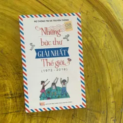 COMBO NHỮNG BỨC THƯ GIẢI NHẤT VIỆT NAM & THẾ GIỚI (1972-2016) 1037689