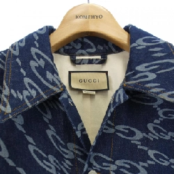 Áo khoác denim GUCCI - Hàng hiệu Authentic 894576