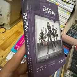 Sách trinh thám hay ho - Ratman 1025929