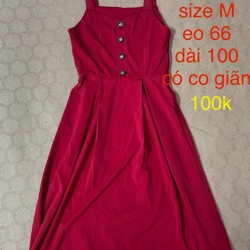 Đầm size M còn rất mới 299625