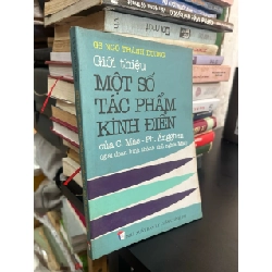 Giới thiệu một số tác phẩm kinh điển của C. Mác - Ph. Ăngghen - GS. Ngô Thành Dương