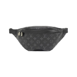 Túi đeo chéo Louis Vuitton Monogram Eclipse Discovery Bum Bag PM M46035