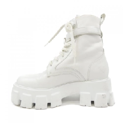 Giày boot PRADA Monolith Logo Tam Giác 1T255M - Hàng hiệu Chính hãng 830283