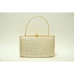 Bộ túi xách và dép zori màu trắng - Hàng hiệu Authentic 878239