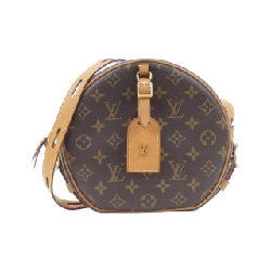 Túi xách vai Louis Vuitton Monogram Boîte Chapeau Souple MM M45647