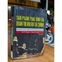 SẢN PHẨM PHÁI SINH VÀ QUẢN TRỊ RỦI RO TÀI CHÍNH - DON M. CHANCE & ROBERT BROOKS 302531