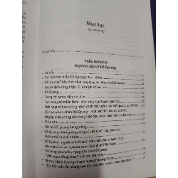 Đỗ Quang nhà chí sĩ yêu nước trọng dân - 2012 - 570 trang Lịch sử Việt Nam ANTQ2702 930430