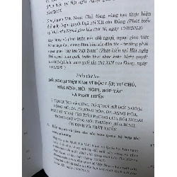 Xây dựng và phát triển nền đối ngoại, ngoại giao Việt Nam toàn diện, hiện đại, mang đậm bản sắc “cây tre Việt Nam” (bìa cứng)- Nguyễn Phú Trọng- sách mới 98% 787526