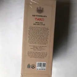 Boxset Taiko - Trăm Năm Một Giấc Cơ Đồ | Eiji Yoshikawa 735199