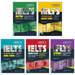 Mike's The Best Preparation Ever IELTS (Bộ 5 Cuốn) - Mike Wattie, Phil Biggerton 288246