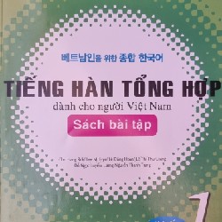 (Combo Sách + Sách BT) Tiếng Hàn Level 1 Sơ cấp 17519