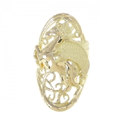 Nhẫn K18YG - Hàng hiệu Chính hãng 849320