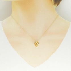 K18YG Mặt dây chuyền Citrine - Hàng hiệu Chính hãng 861224