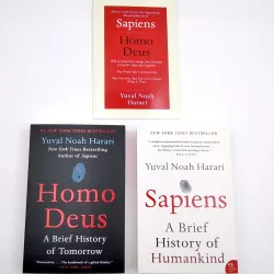Sapiens / Homo Deus Boxset with Bonus Material - Yuval Noah Harari 933093