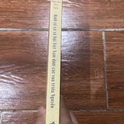 KINH TẾ VÀ XÃ HỘI VIỆT NAM DƯỚI CÁC VUA TRIỀU NGUYỄN - Nguyễn Thế Anh (7) 697831