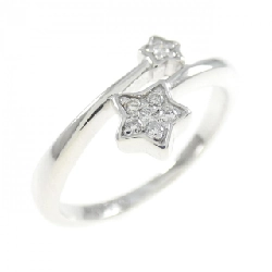 Nhẫn kim cương K18WG