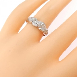 Nhẫn kim cương PT900 0.45CT - Hàng hiệu Authentic 850558