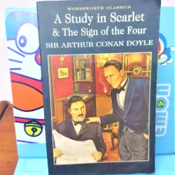 Sách văn học nước ngoài: A Study in scarlet & the Sign of the four - TG:Arthur Conan Doyle