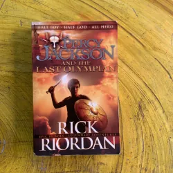 PERCY JACKSON AND THE LAST OLYMPIAN- RICK RIORDAN