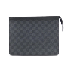 Túi xách Louis Vuitton Damier Graphite Pochette Voyage MM N41696