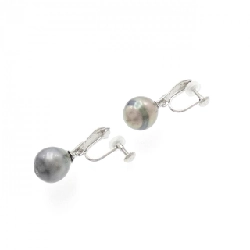 K14WG Bông tai ngọc trai đen 10.5mm - Hàng hiệu Chính hãng 872200