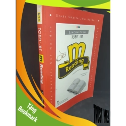 (TẶNG BOOKMARK) TOEFL iBT reading mới 90% RBK1412