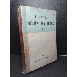Tuyển tập Nguyễn Huy Tưởng tập 1 mới 80% bẩn bìa, ố vàng 1984 HCM2603 VĂN HỌC