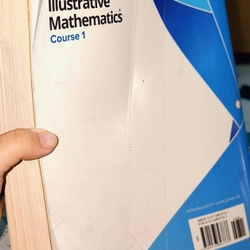 Sách toán Tiếng Anh - Illustrative Maths Course 1 - McGraw Hill 495349