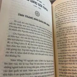 NHO GIÁO - TRẦN TRỌNG KIM  1032295