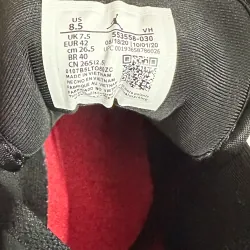 Giày thể thao Jordan cao cổ màu xám đen trắng, thể thao nam nữ 925335