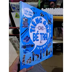 Tiếng anh cho bé trai cuốn sách màu xanh mới 90% sách màu MẸ VÀ BÉ HCM1709 Blogmeo21025