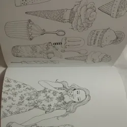 Sách tô màu cho người lớn- Hers của Suwa 746427