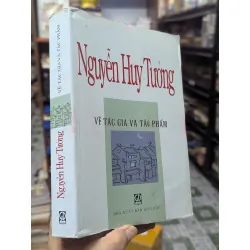 Nguyễn Huy Tưởng về tác gia tác phẩm - nhón biên soạn 128161