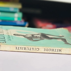 📘 PHƯƠNG PHÁP TẬP THỂ HÌNH – Giáo sư Marcel Ronet  174 trang, NXB: 1956 482481