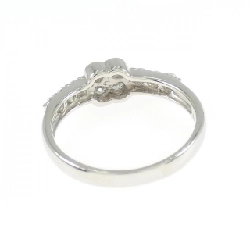 Nhẫn kim cương hoa PT900 0.50CT 669205