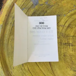800 MẸO VẶT TRONG CUỘC SÓNG HÀNG NGÀY 759644
