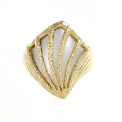 Nhẫn K18YG/PT900 - Hàng hiệu Authentic 669661