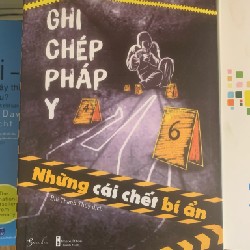 Ghi chép pháp y - còn mới