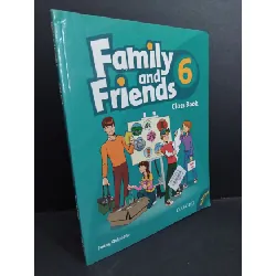 [Sách Cũ SCGR] Family and friends 6 Class Book (kèm CD) mới 90% bẩn bìa, ố nhẹ HCM2811 Jenny Quintana HỌC NGOẠI NGỮ