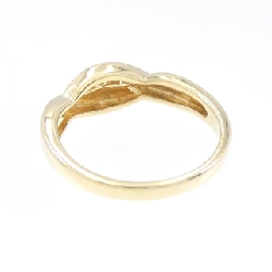 Nhẫn kim cương K18YG 0.10CT 673476