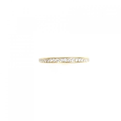 Nhẫn kim cương K18YG 0.2CT 670385