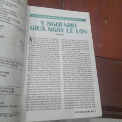 Bán nguyệt san KIẾN THỨC NGÀY NAY số 118 ngày 1-9-1993 508868