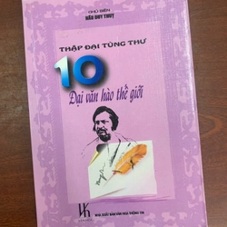 Thập đại tùng thư 10 đại văn hào thế giới 