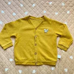 Áo khoác len Cardigan bé gái (size 4-5 tuổi, 15-18kg) 300646