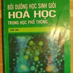 Bồi dưỡng HSG Hóa học THPT 497804