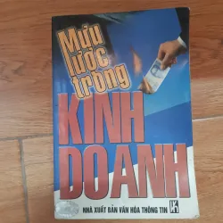 Mưu lược trong kinh doanh 790949